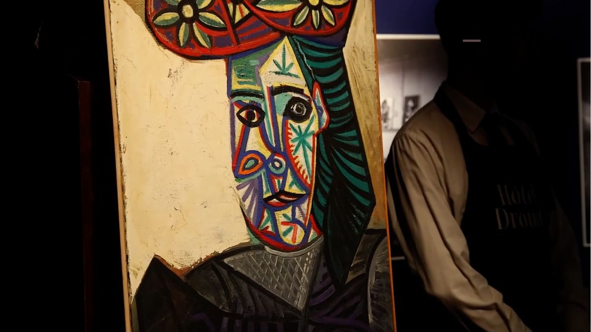 Do aukce míří více než 80 let ukrytý Picasso. Odhaduje se na stamiliony